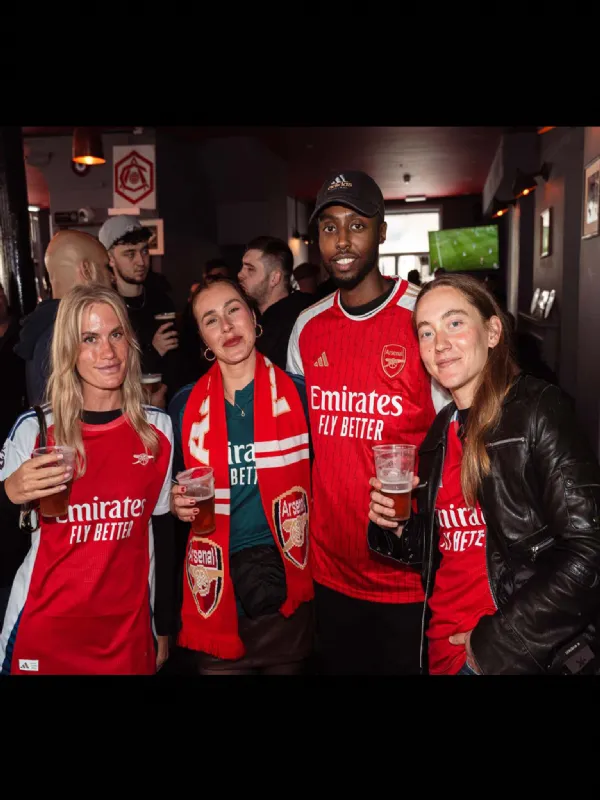 Arsenal vs Chelsea: The Ultimate Match Day Experience at The George Pub